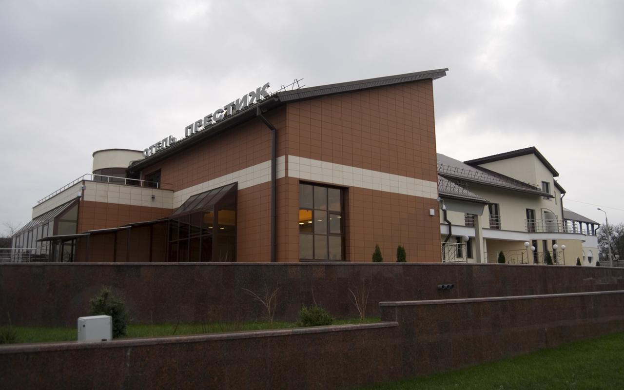 Prestige Hotel Гомель Екстер'єр фото